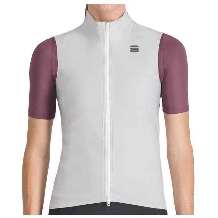 Дамски елек за колоездене Sportful Women's Pro 2 Vest Cycling vest - Stone Grey
