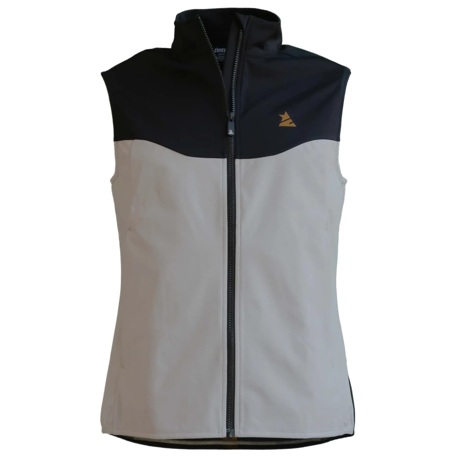 Дамски елек за колоездене Zimtstern Women's Trailstar Light Vest Cycling vest - Glacier Grey / Pirate Black