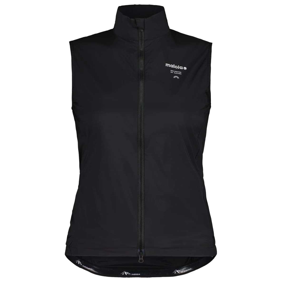 Дамски елек за колоездене Maloja Women's MalkaM. Vest Cycling vest - Deep Black
