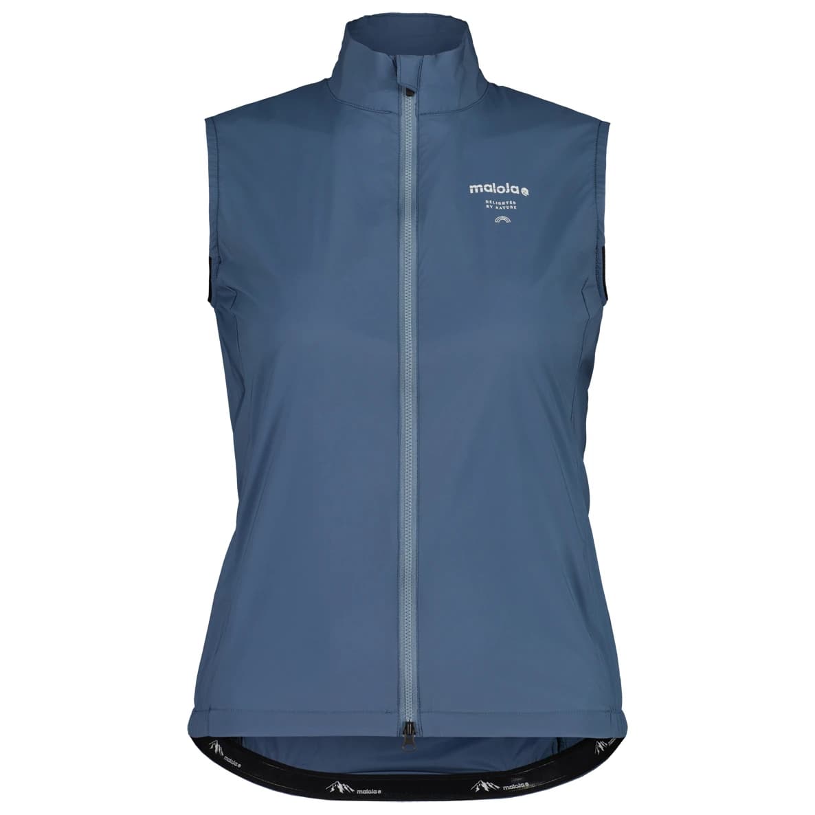 Дамски елек за колоездене Maloja Women's MalkaM. Vest Cycling vest - Stormy Lilac