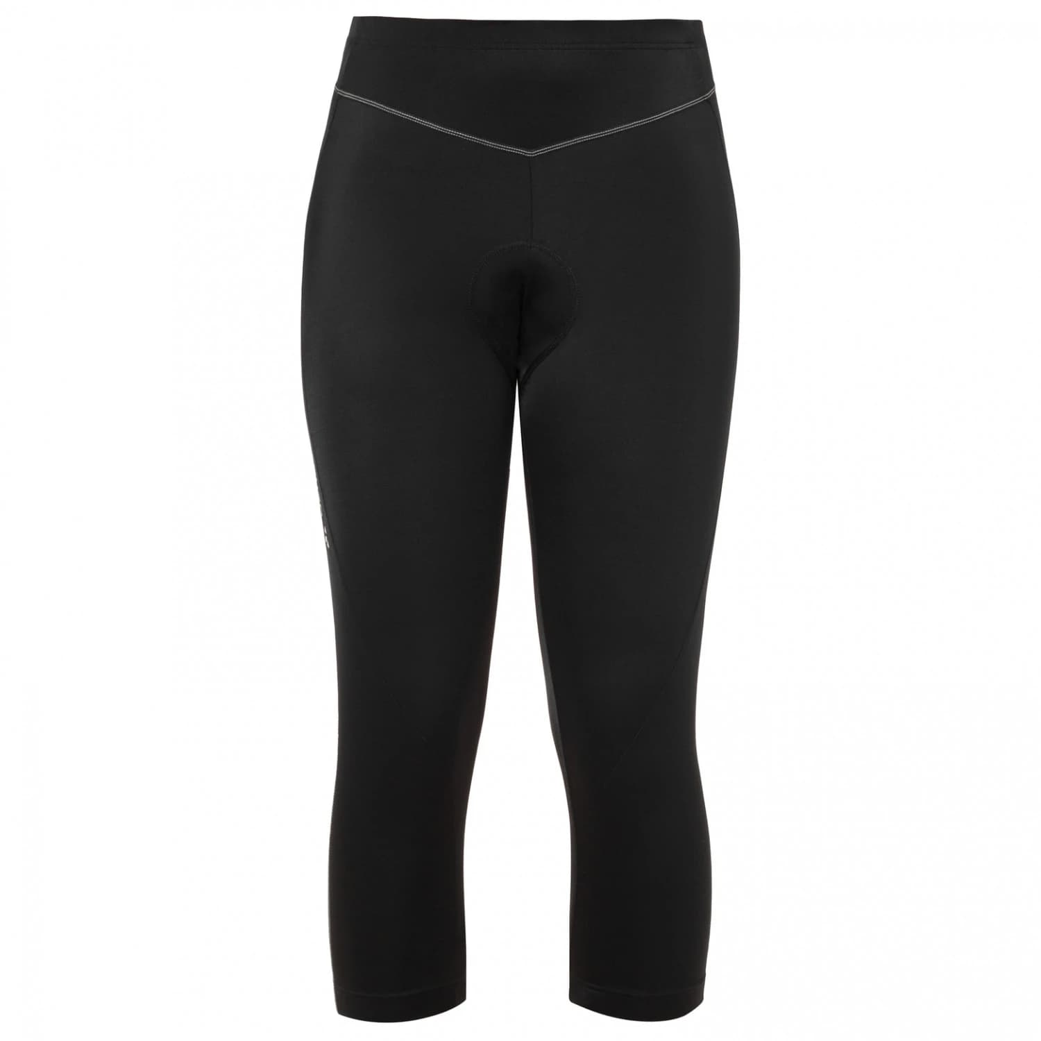 Дамски 3/4 панталон за колоездене Vaude Women's Active 3/4 Pants Cycling bottoms - Black Uni
