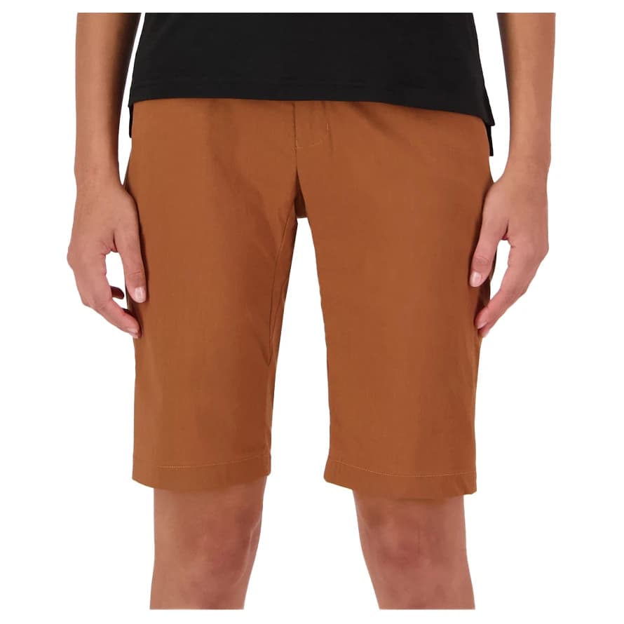 Дамски шорти за колоездене Mons Royale Women's Diversion Merino Trail Shorts Cycling bottoms - Caramel