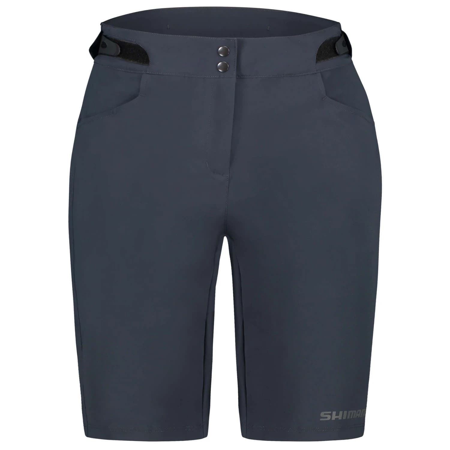 Дамски шорти за колоездене Shimano Women's Evolve Terra Cargo Shorts Cycling bottoms - Gray