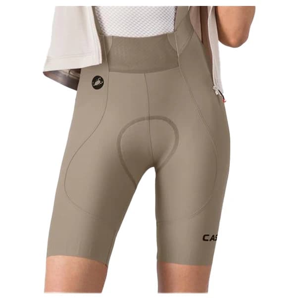 Дамски клин за колоездене Castelli Women's Espresso 2 DT Bibshort Cycling bottoms - Clay