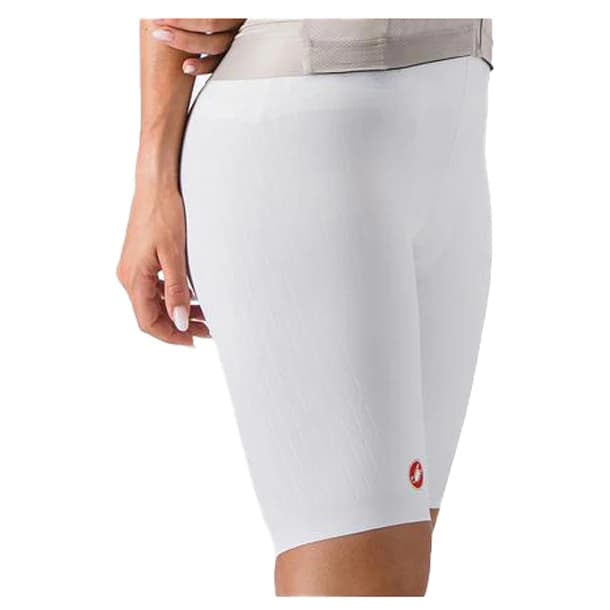 Дамски клин за колоездене Castelli Women's Free Aero Race S Bibshort Cycling bottoms - White