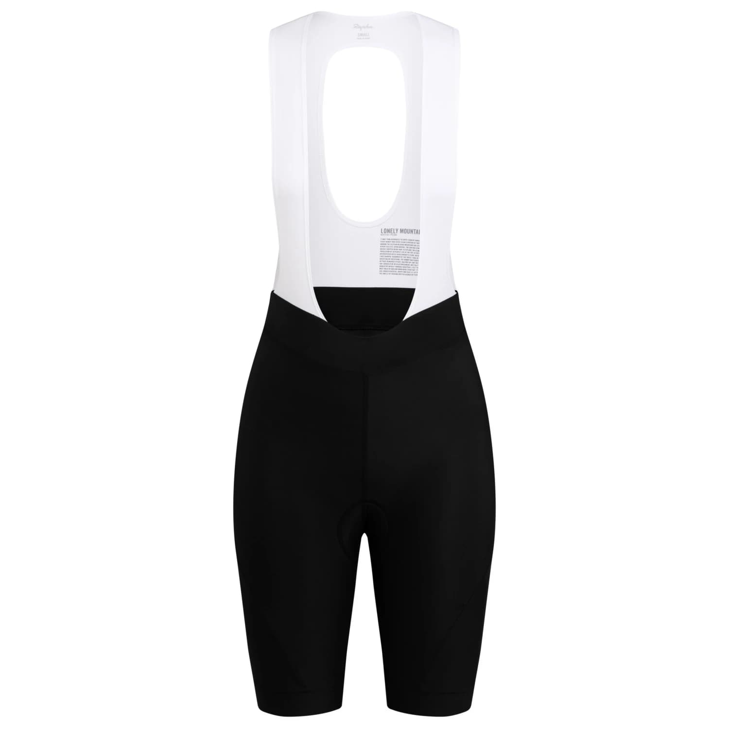Дамски клин за колоездене Rapha Women's Core Bib Shorts Cycling bottoms - Black / White