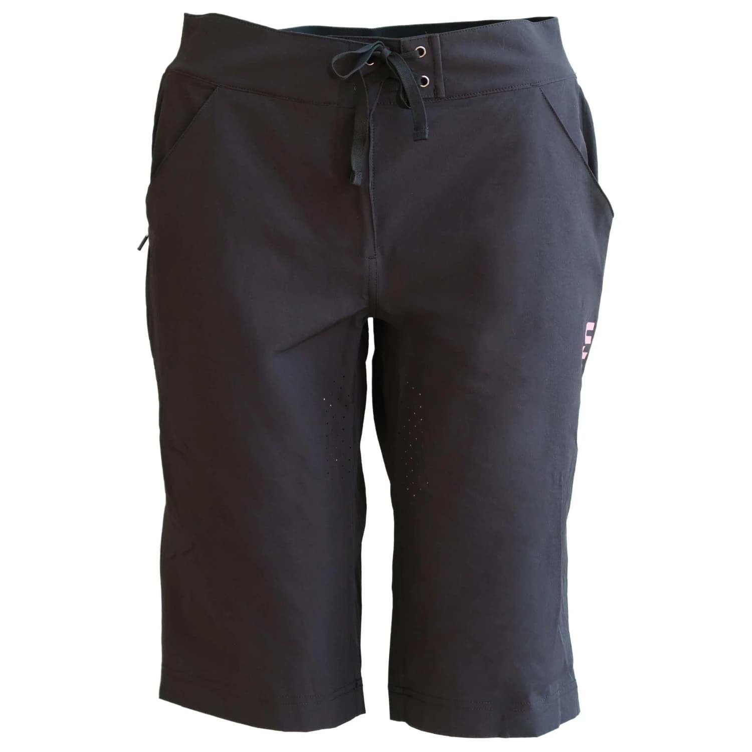 Дамски шорти за колоездене Zimtstern Women's Trailstar Light MTB Shorts Cycling shorts - Pirate Black