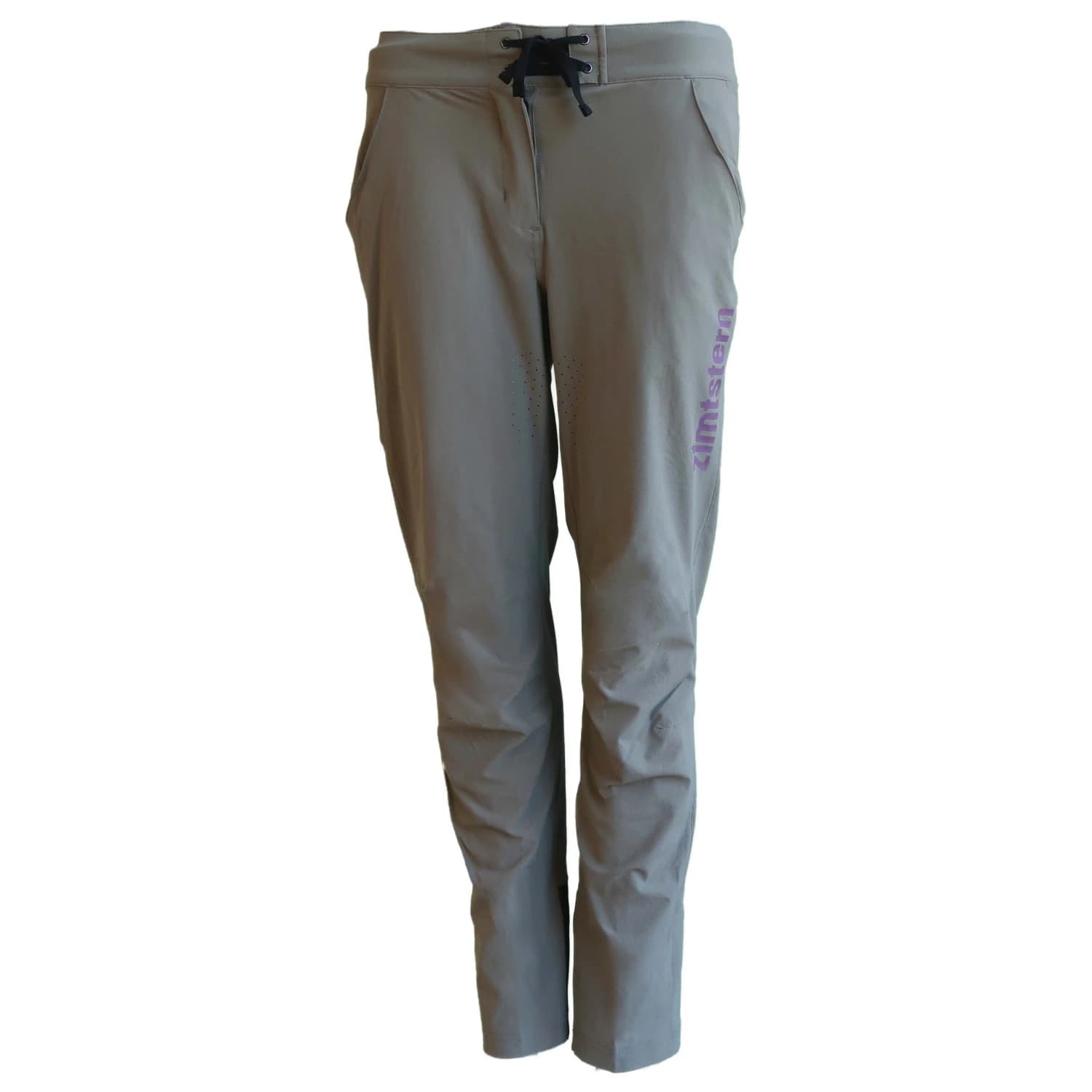 Дамски дълъг панталон за колоездене Zimtstern Women's Trailstar Light Pants Cycling bottoms - Veti Green