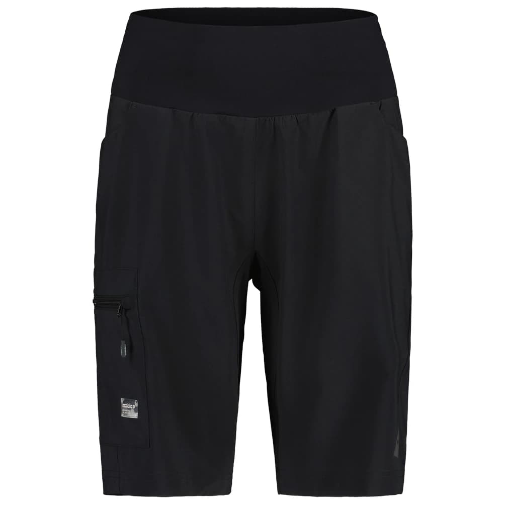 Дамски шорти за колоездене Maloja Women's WeisseeM. Cycling bottoms - Deep Black