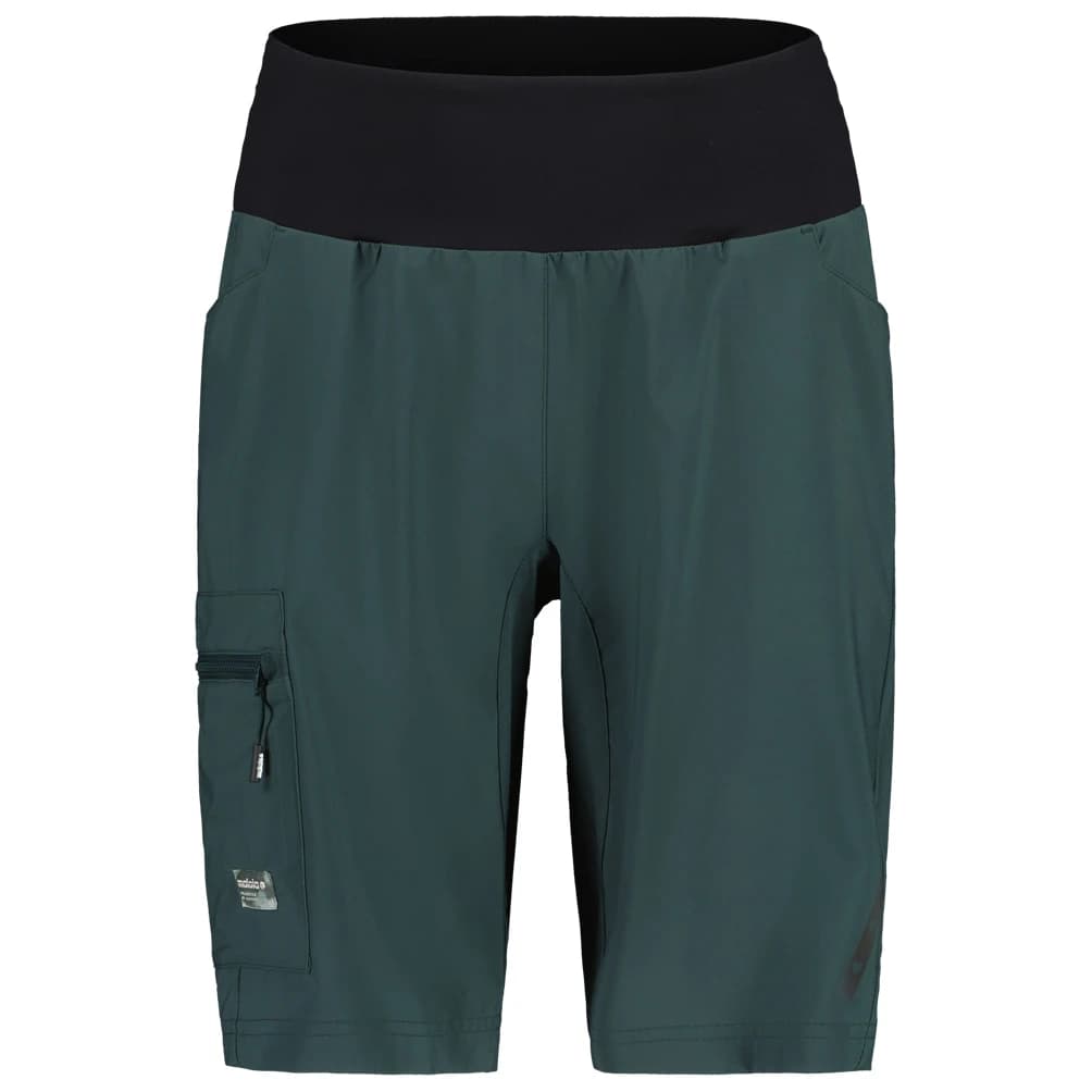 Дамски шорти за колоездене Maloja Women's WeisseeM. Cycling bottoms - Mountain Pine