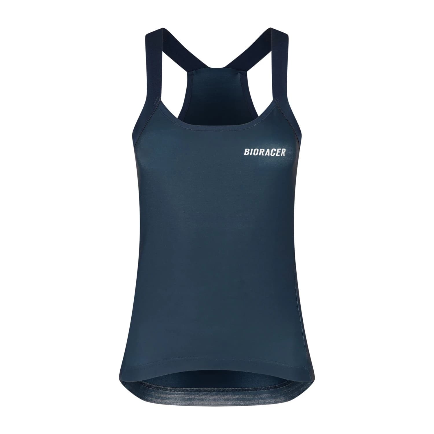 Дамски потник за колоездене Bioracer Women's Icon Top Cycling singlet - Misty Nautica