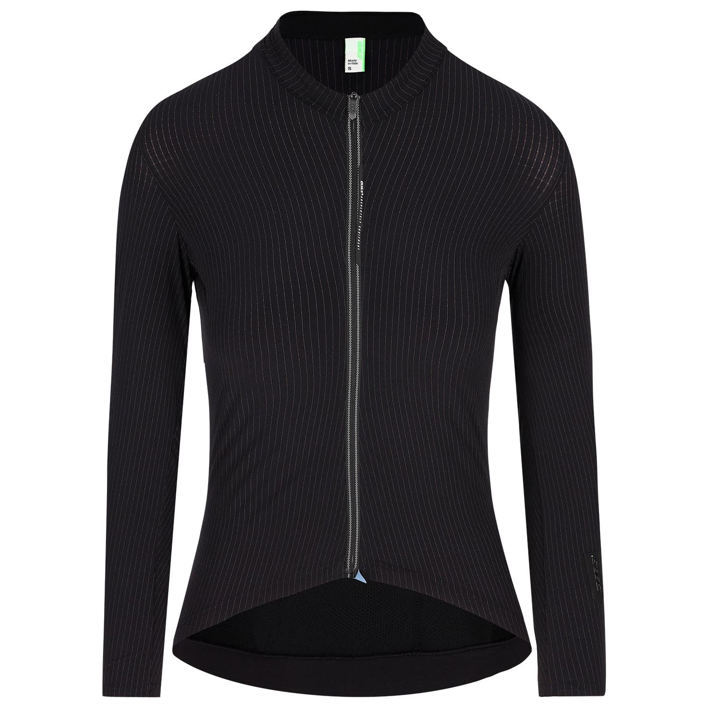 Дамска фланелка с дълъг ръкав за колоездене Q36.5 Women's Dottore Pro Long Sleeve Jersey Cycling jersey - Black
