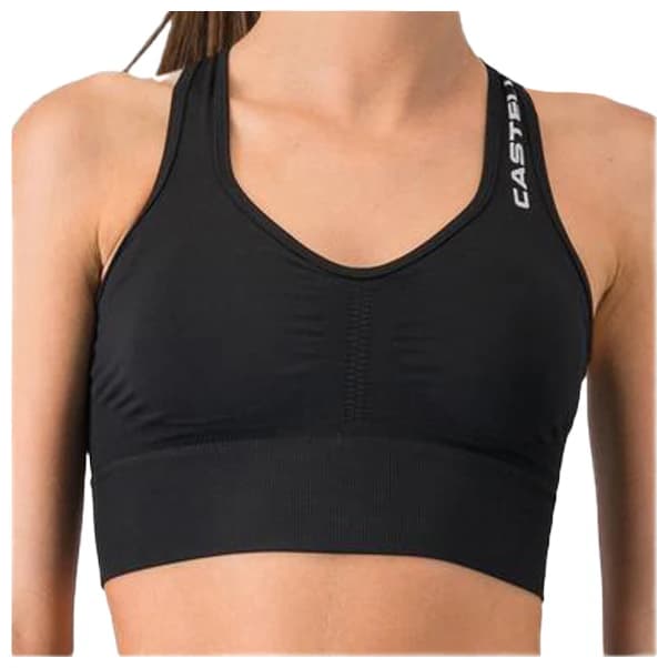 Дамски потник за колоездене Castelli Women's Comfort Travel Crop Top Cycling singlet - Black