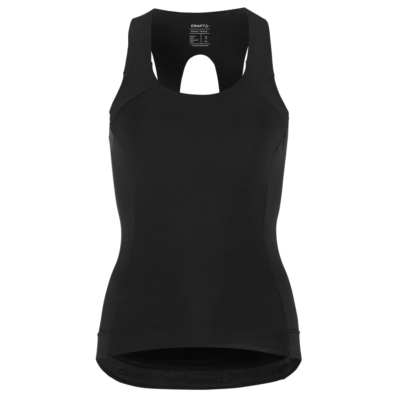 Дамски потник за колоездене Craft Women's Endur Singlet Cycling singlet - Black