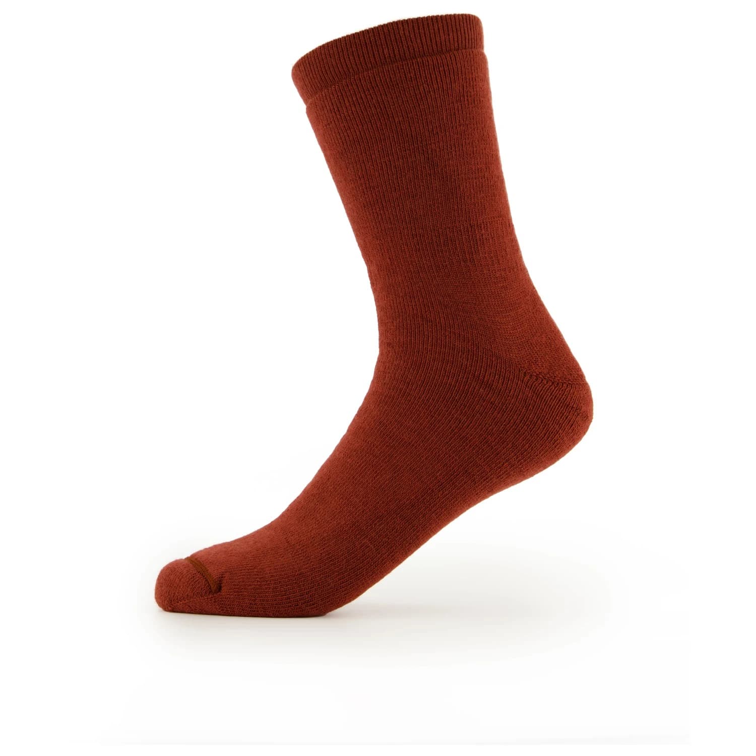 Зимни чорапи Woolpower Socks 400 Expedition socks - Rust Red