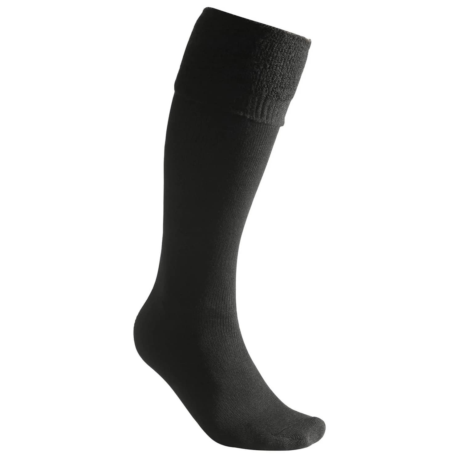 Зимни чорапи Woolpower Socks Knee-High 400 Walking socks - Black