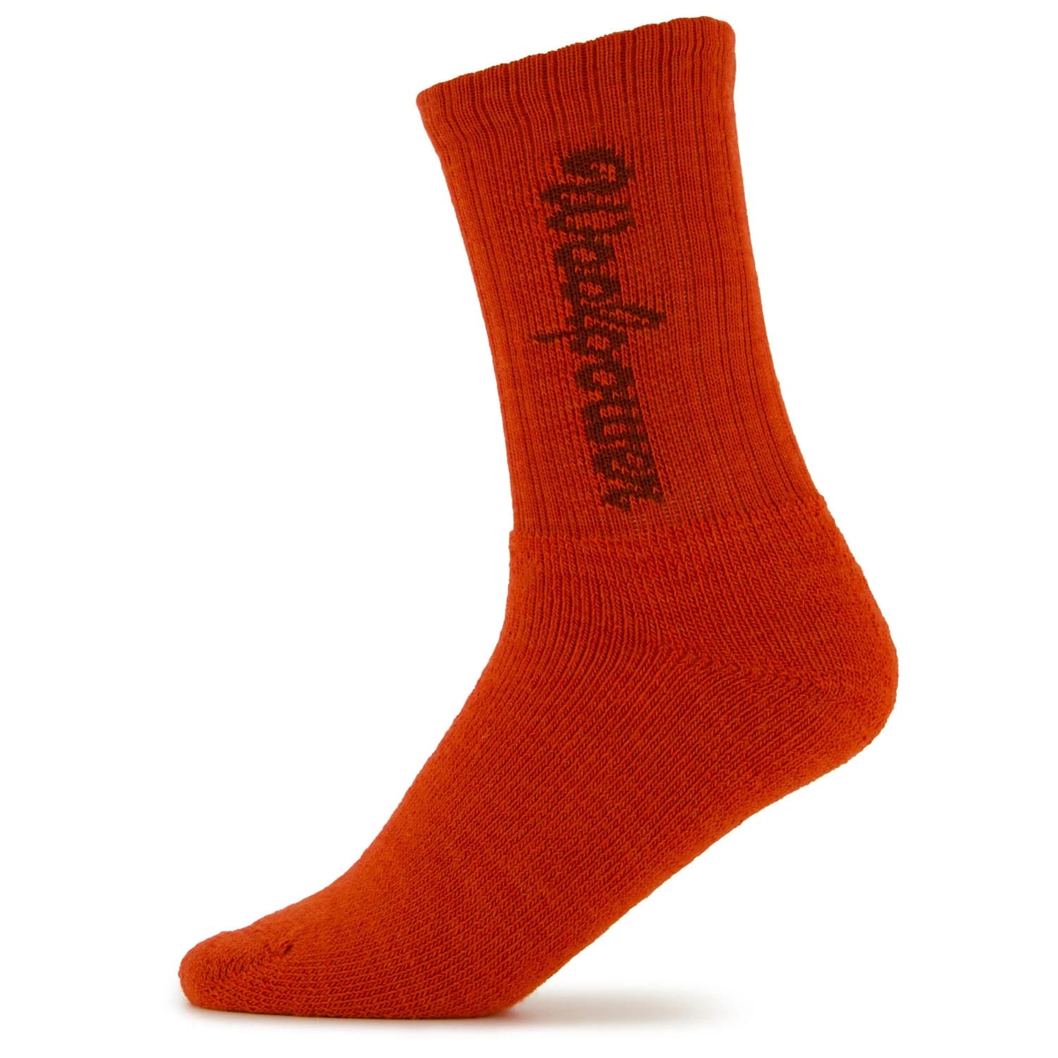 Детски спортни чорапи Woolpower Kids Socks 400 Logo Sports socks - Autumn Red