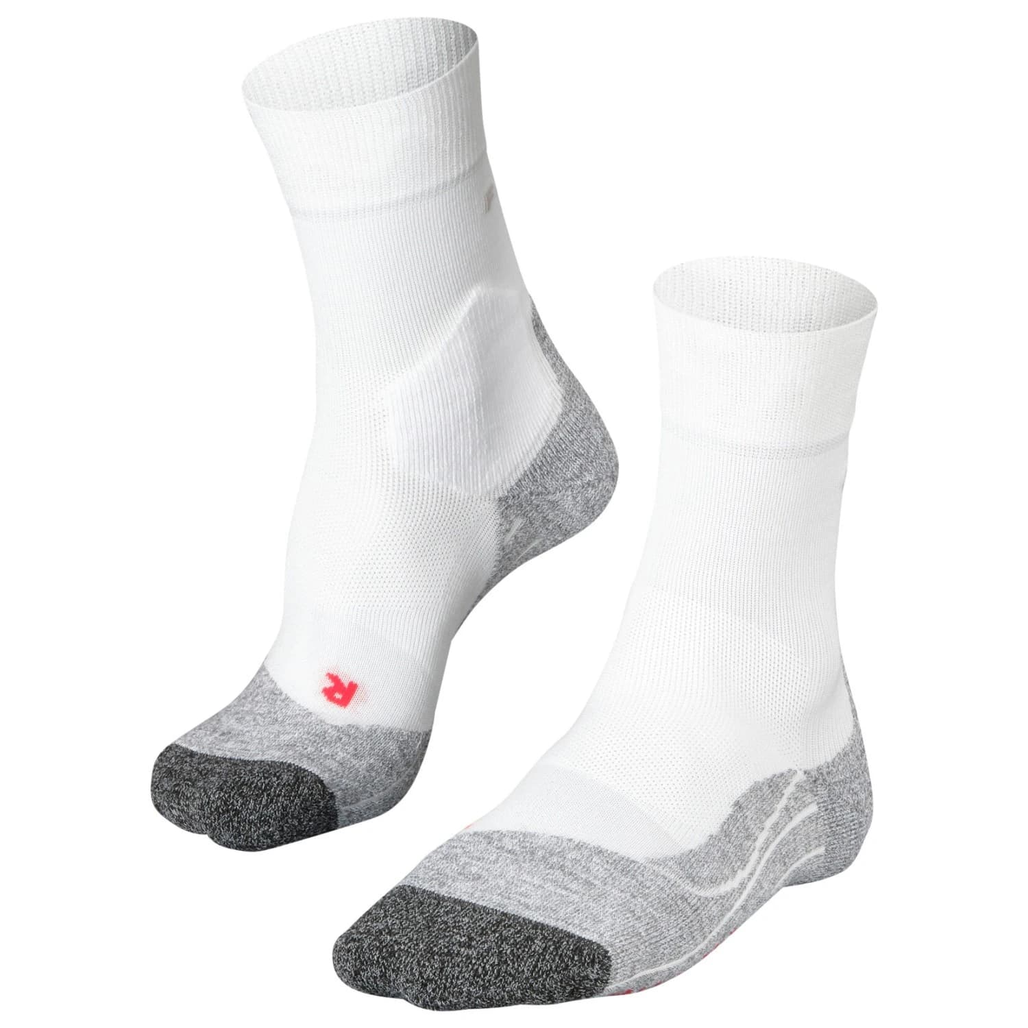 Мъжки чорапи за бягане Falke RU3 Running socks - White