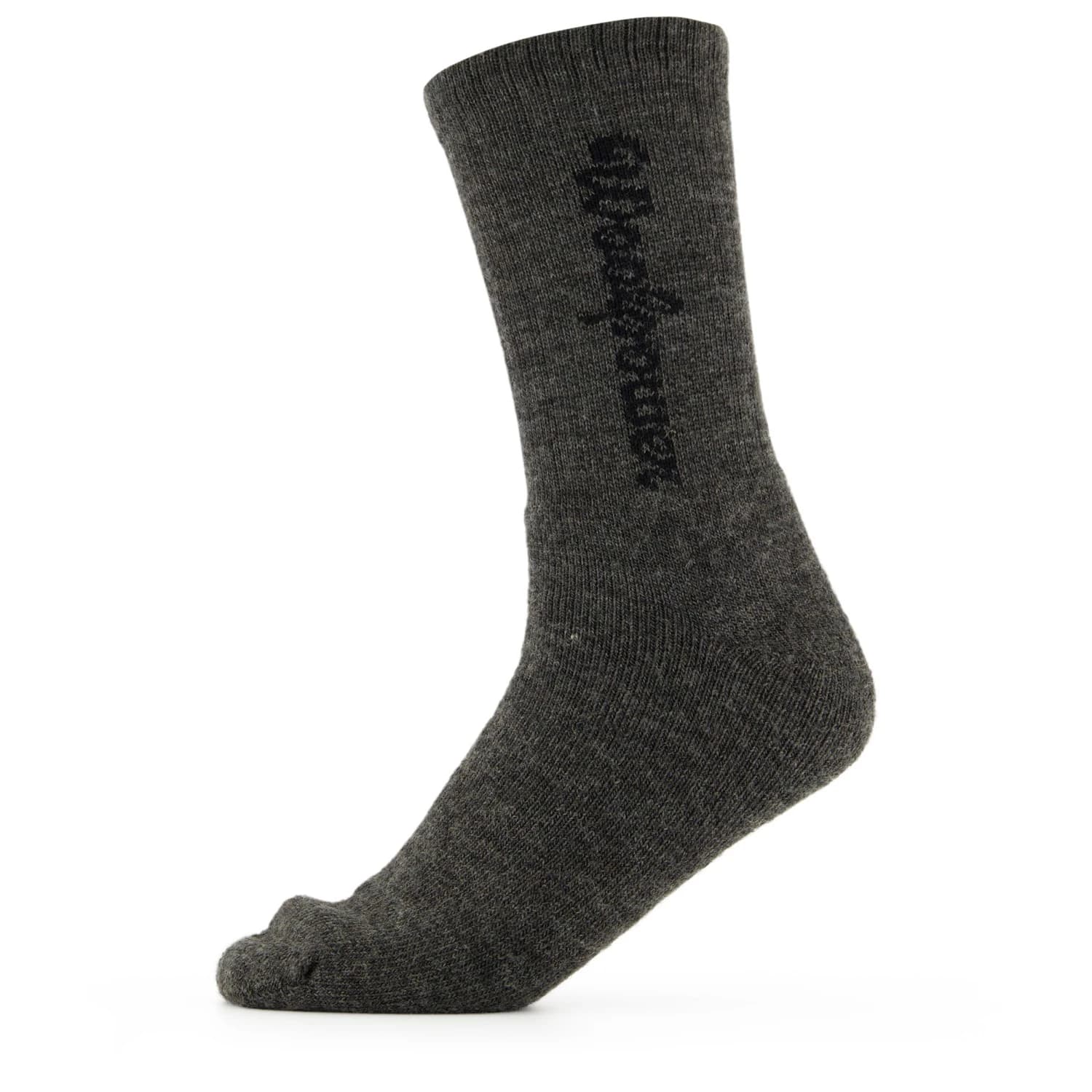 Зимни чорапи Woolpower Sport Socks 400 Logo Walking socks - Grey