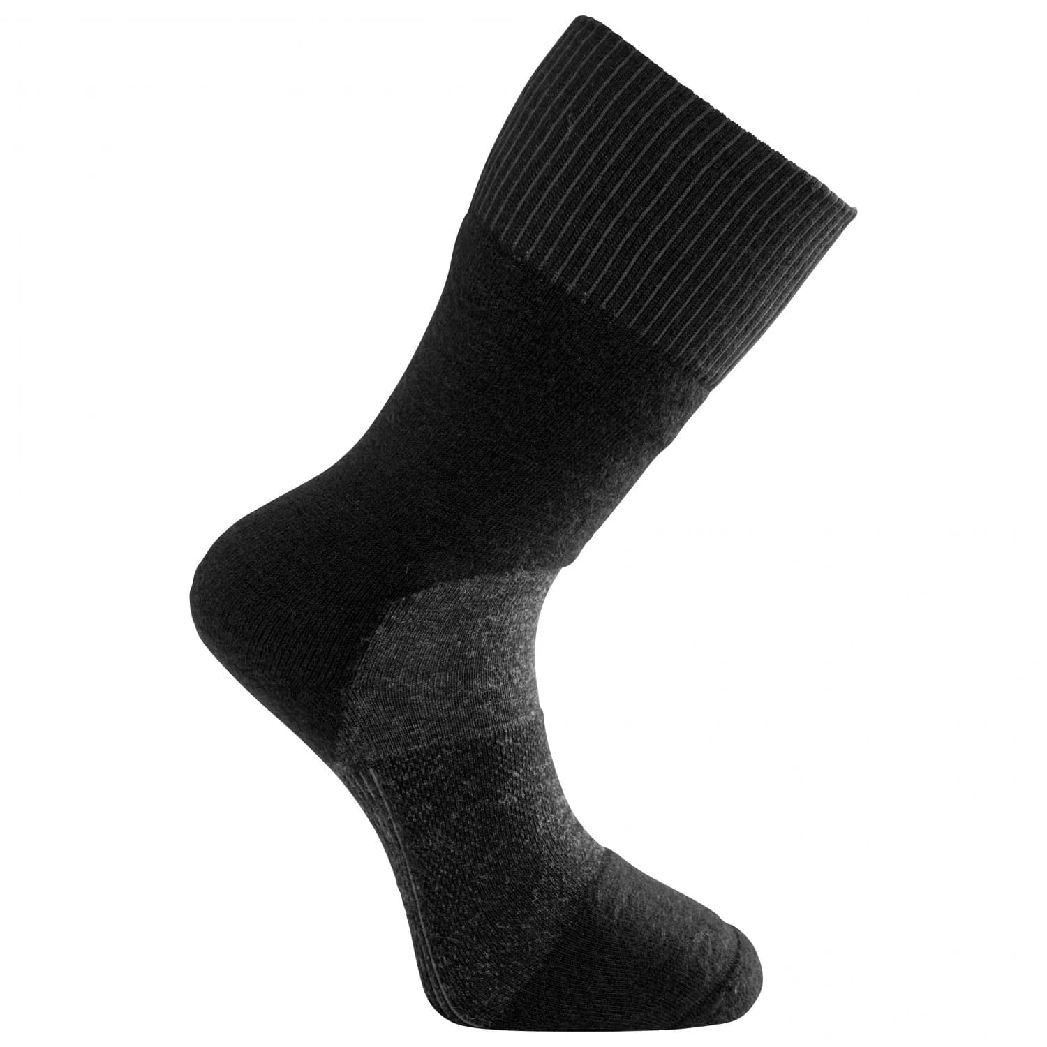 Зимни чорапи Woolpower Socks Skilled Classic 400 Walking socks - Dark Grey / Black