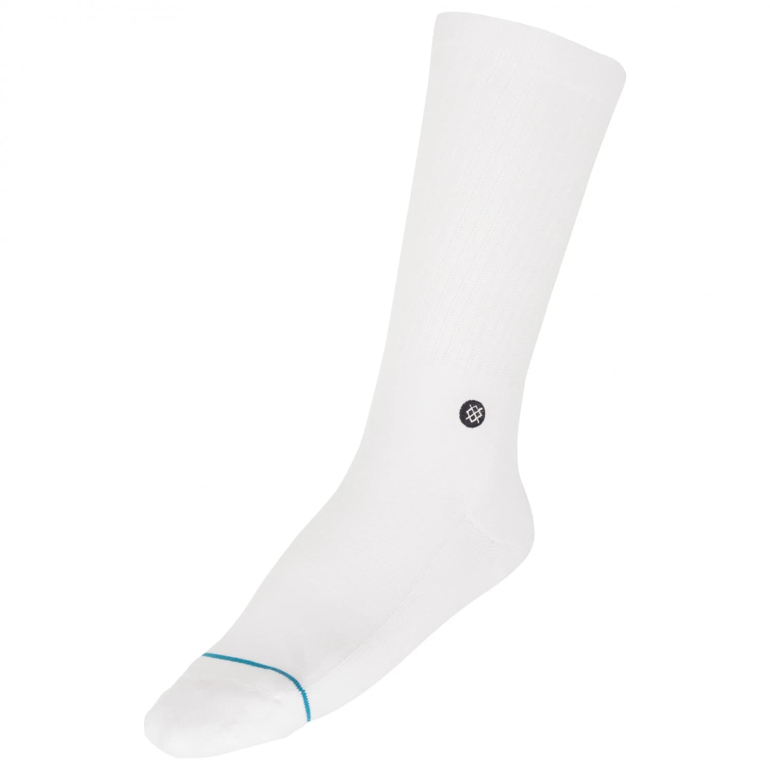 Мъжки спортни чорапи Stance Icon Sports socks - White / Black