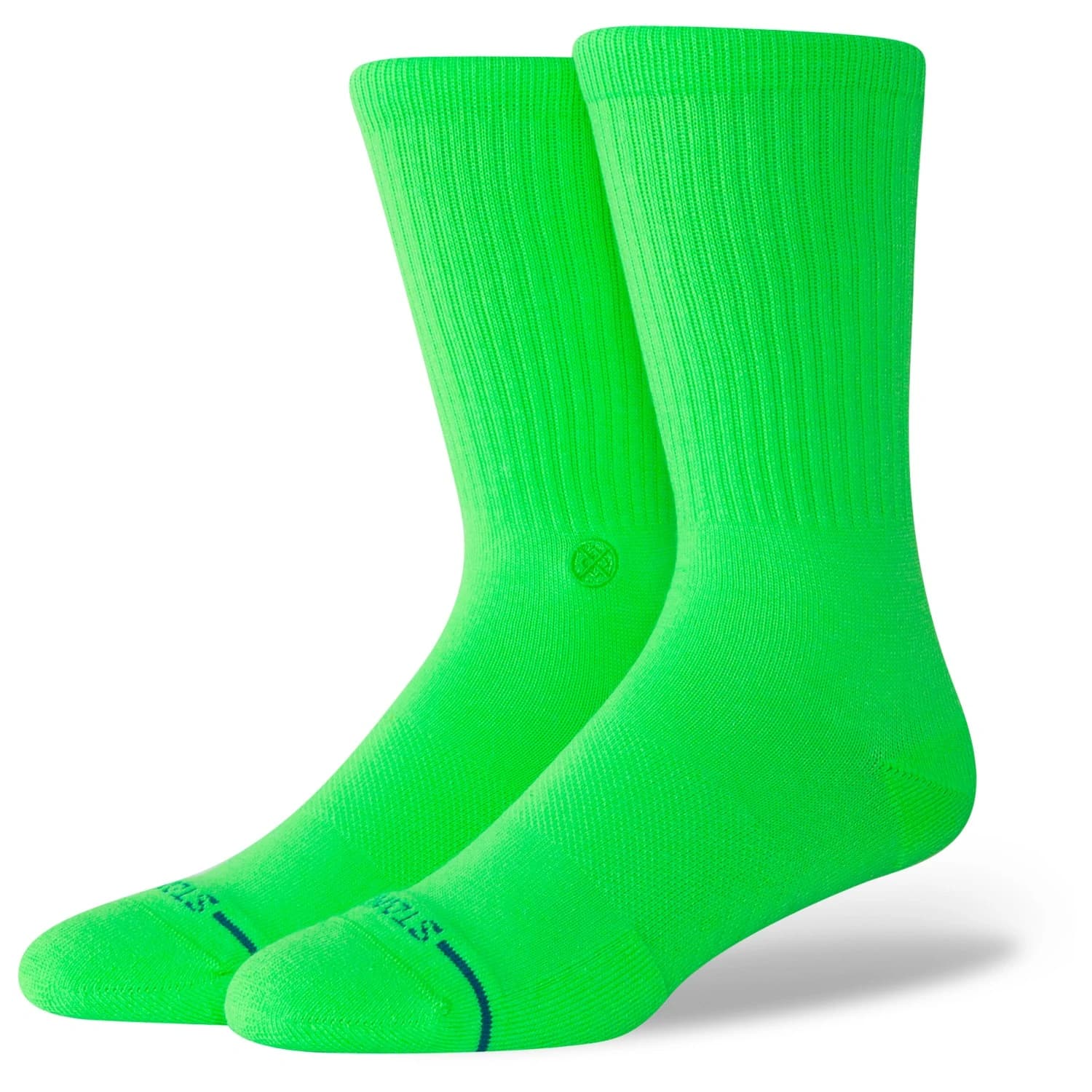 Мъжки спортни чорапи Stance Icon Sports socks - Neon Green
