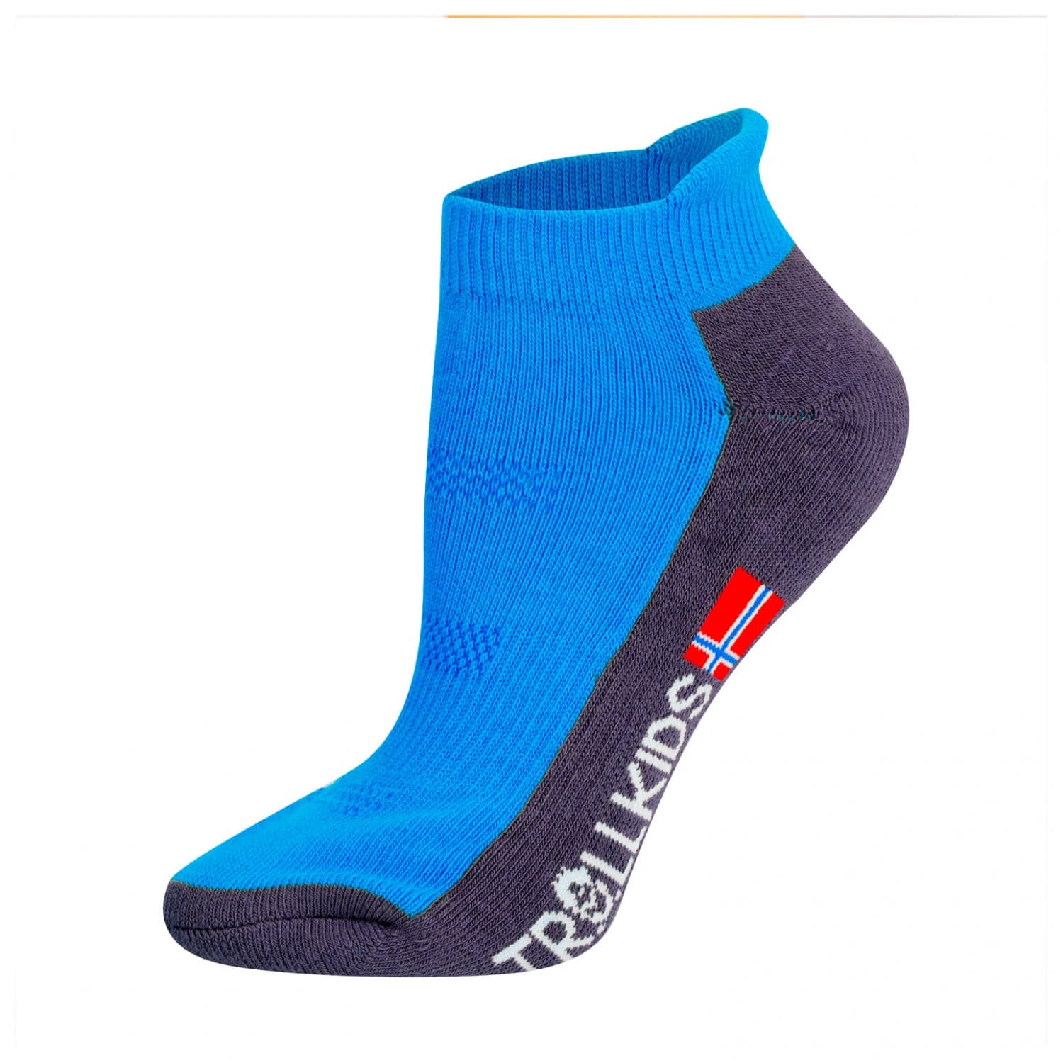 Детски спортни чорапи Trollkids Kids Hiking Low Cut Socks II Sports socks - Medium Blue