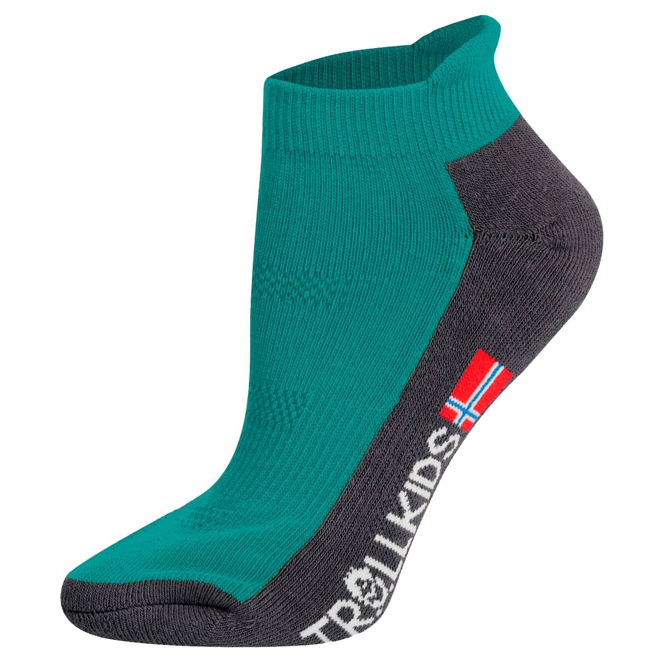 Детски спортни чорапи Trollkids Kids Hiking Low Cut Socks II Sports socks - Sea Green
