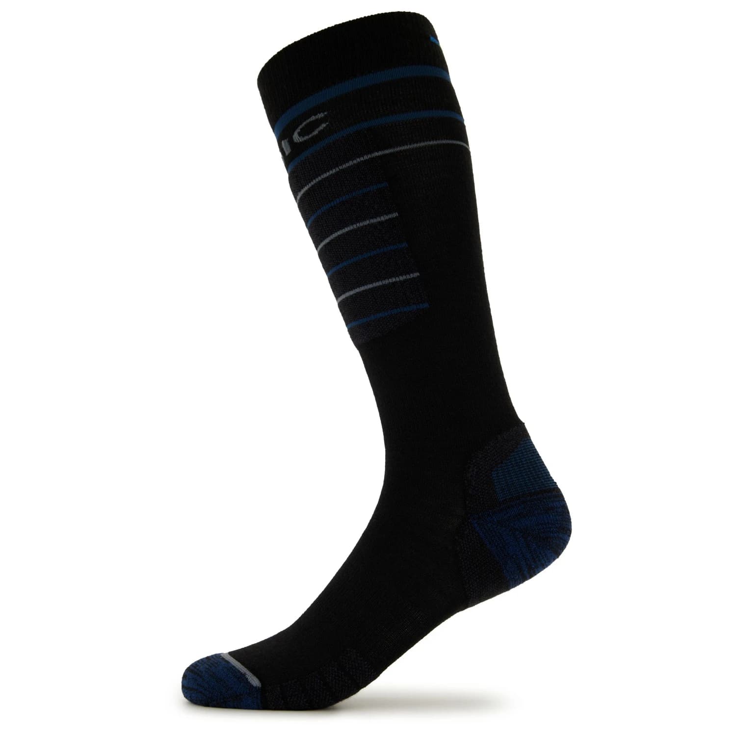 Ски чорапи Stoic Merino Ski Sock - Black / Blue