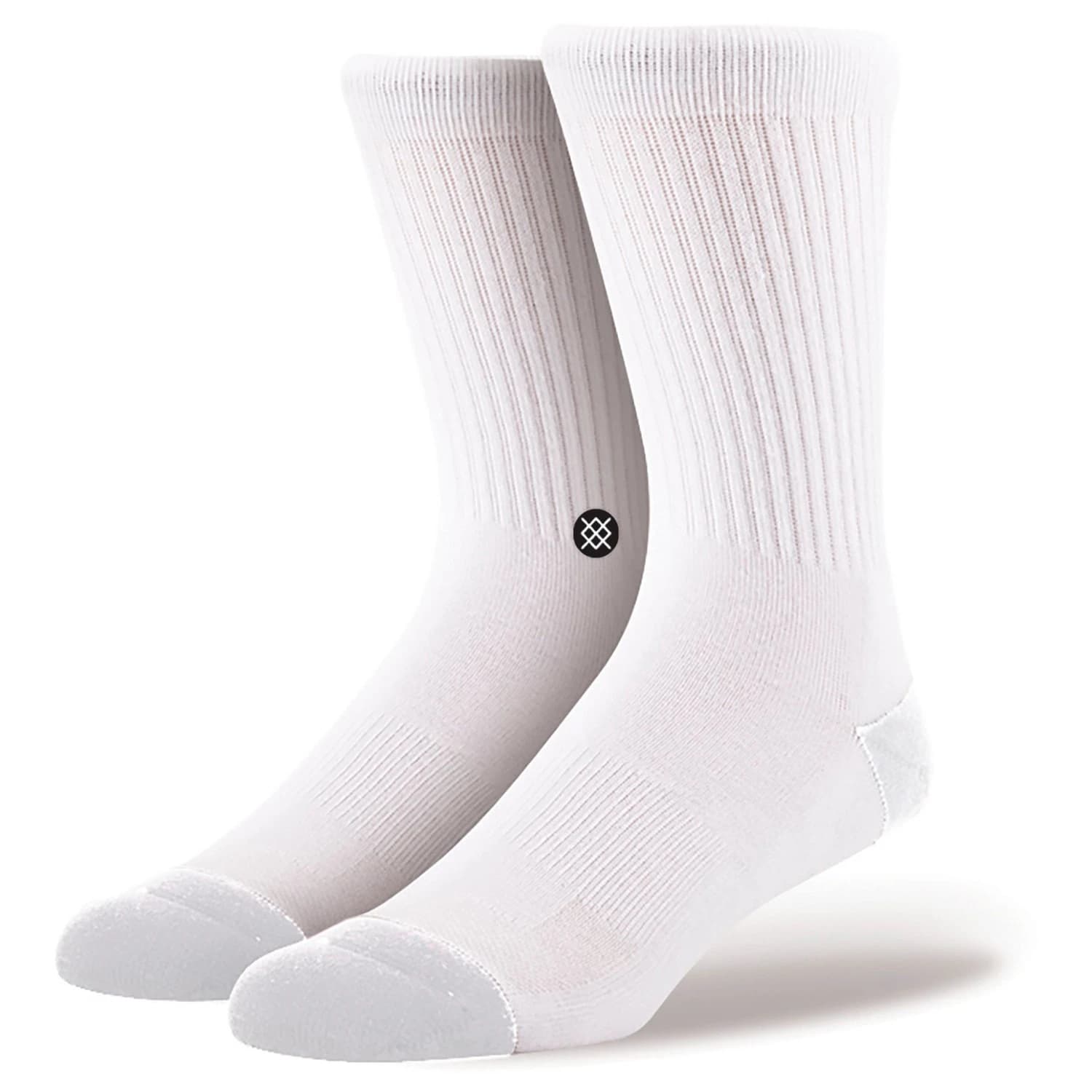 Мъжки спортни чорапи Stance Icon 3 Pack Sports socks - White