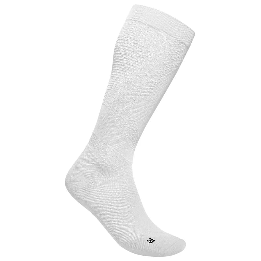 Мъжки компресионни чорапи Bauerfeind Sports Run Ultralight Compression Socks - White
