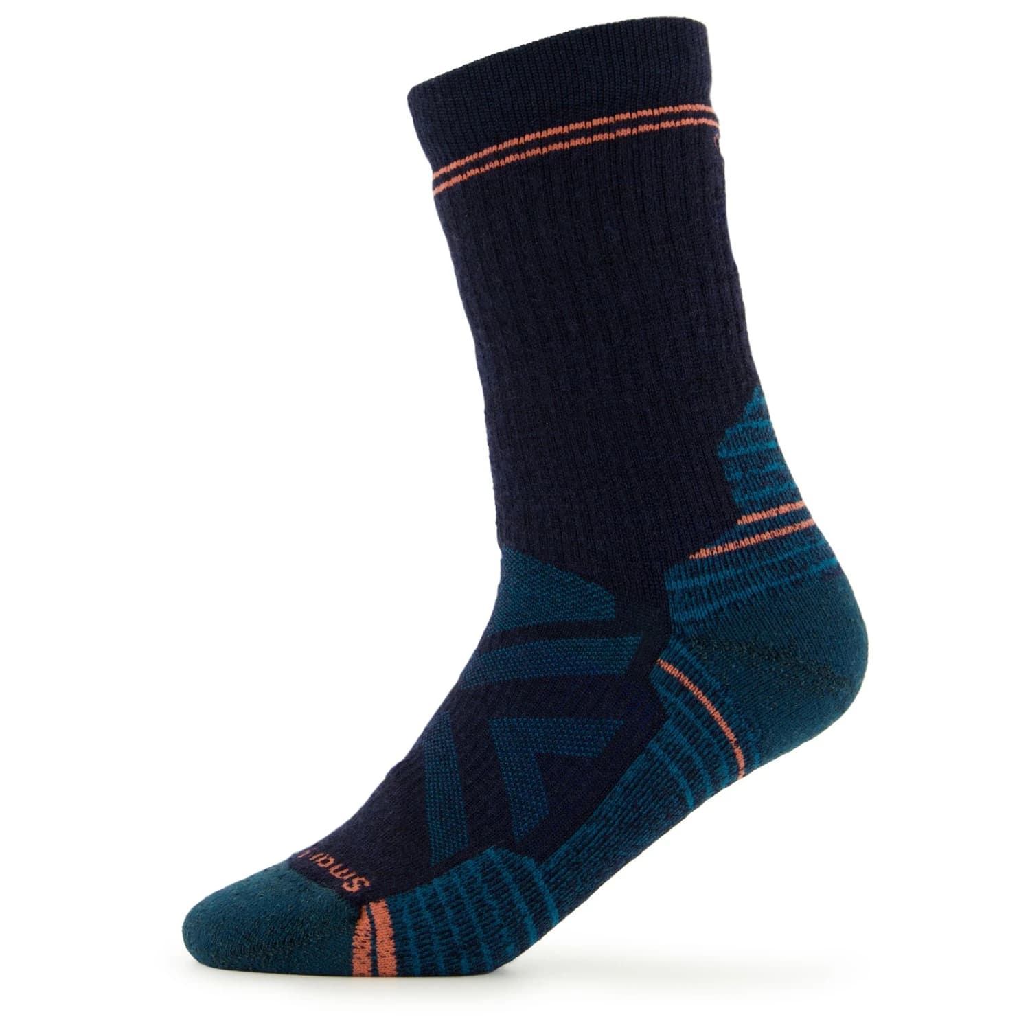 Дамски туристически чорапи Smartwool Women's Performance Hike Full Cushion Crew Walking socks - Deep Navy