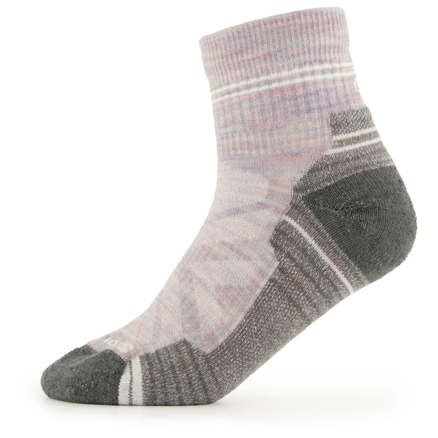 Дамски туристически чорапи Smartwool Women's Performance Hike Light Cushion Ankle Walking socks - Purple Eclipse