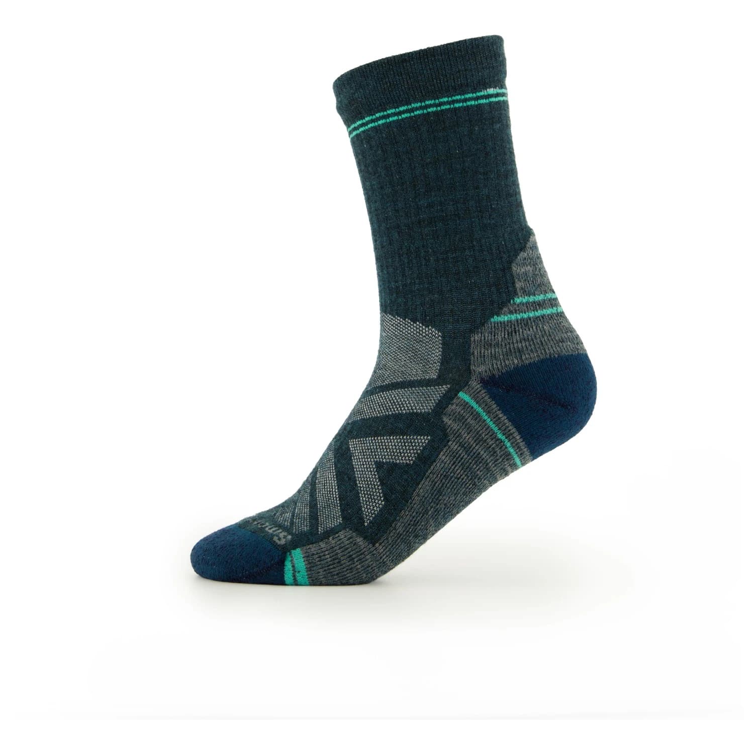 Дамски туристически чорапи Smartwool Women's Performance Hike Light Cushion Crew Walking socks - Twilight Blue