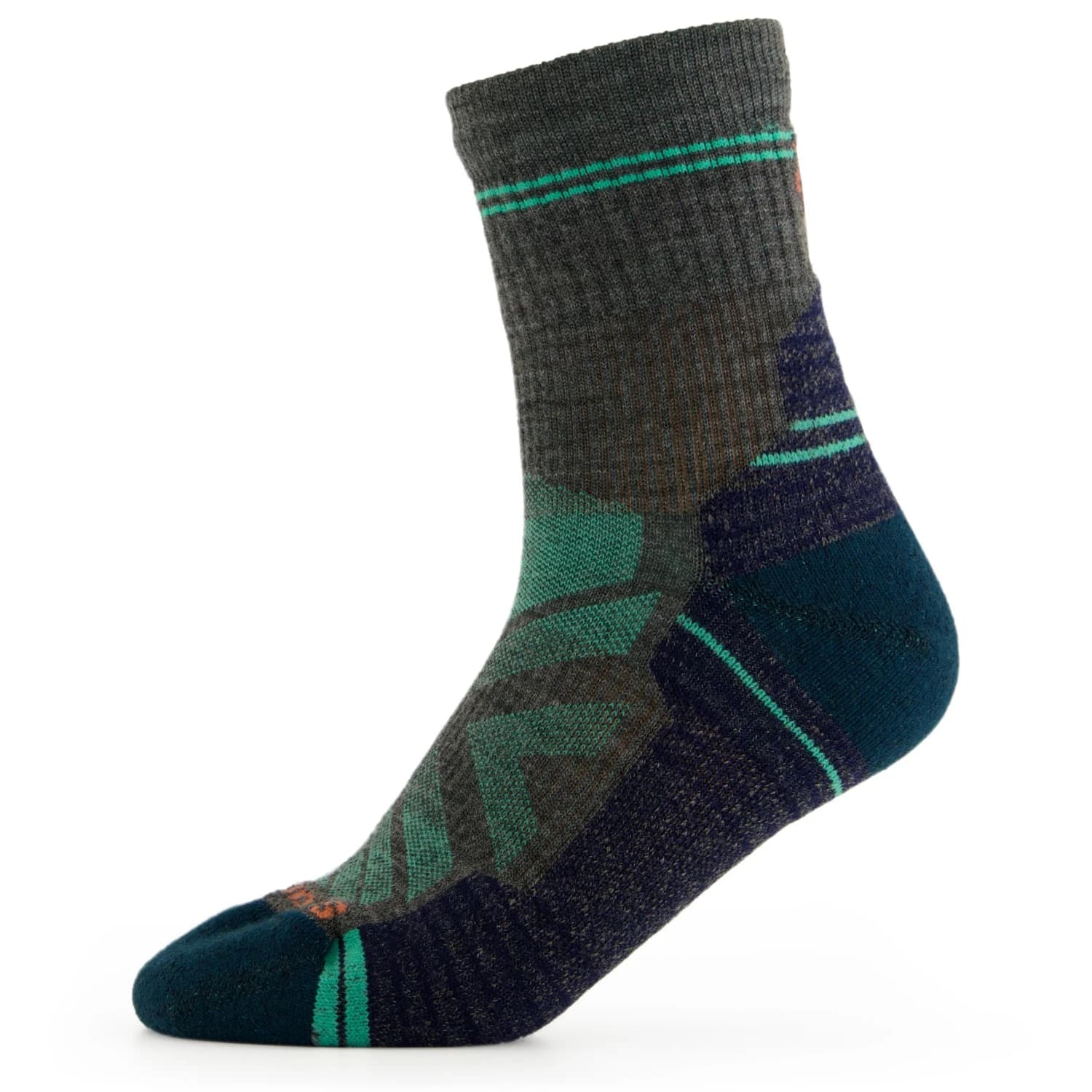 Дамски туристически чорапи Smartwool Women's Performance Hike Light Cushion Mid Crew Walking socks - Medium Gray