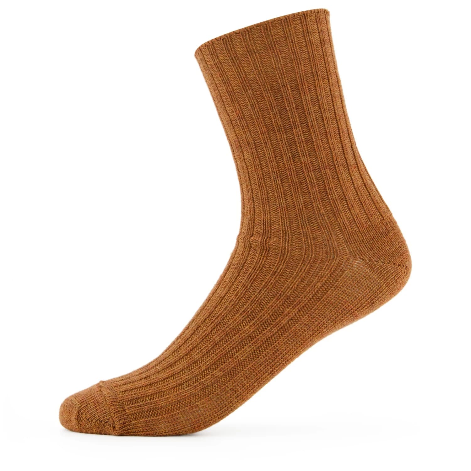Детски мериносови чорапи Joha Kid's Wool Socks 5006 Merino socks - Copper Melange