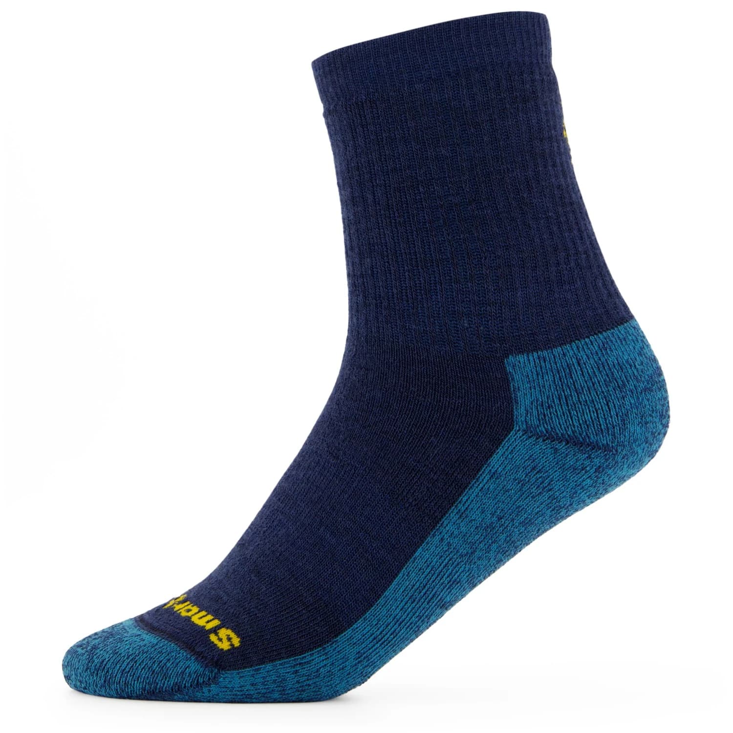 Детски туристически чорапи Smartwool Kid's Hike Full Cushion Crew Sports socks - Alpine Blue