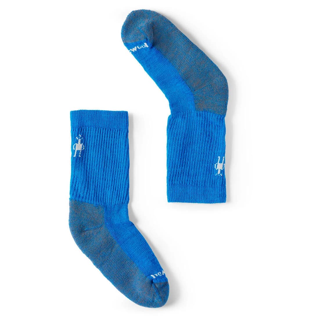 Детски туристически чорапи Smartwool Kid's Hike Light Cushion Crew Sports socks - Laguna Blue