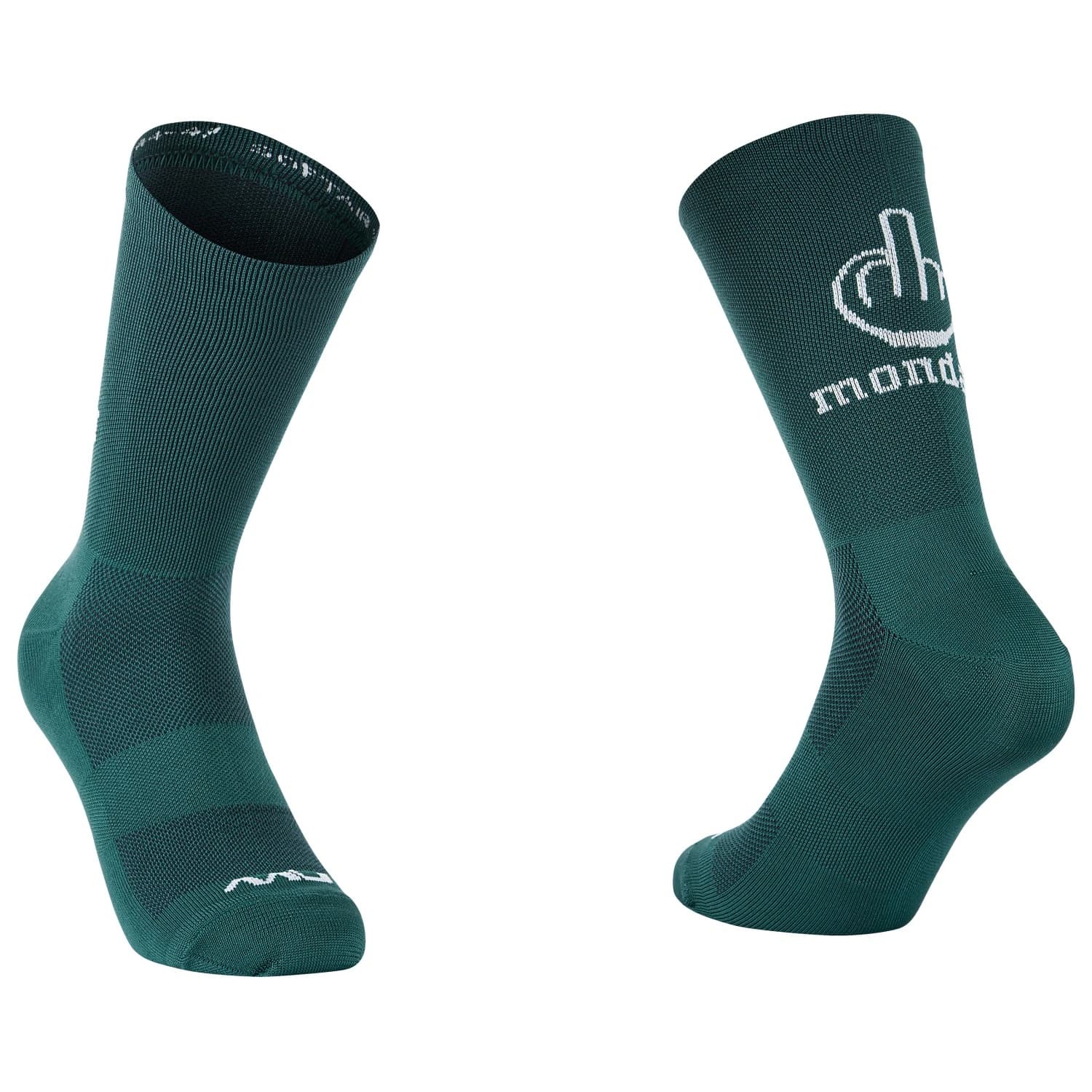 Мъжки чорапи за колоездене Northwave Sunday Monday Sock Cycling socks - Petrolium