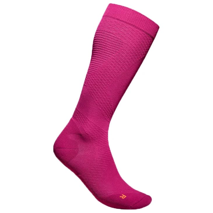 Дамски компресионни чорапи Bauerfeind sports Women's Run Ultralight Compression Socks - Berry