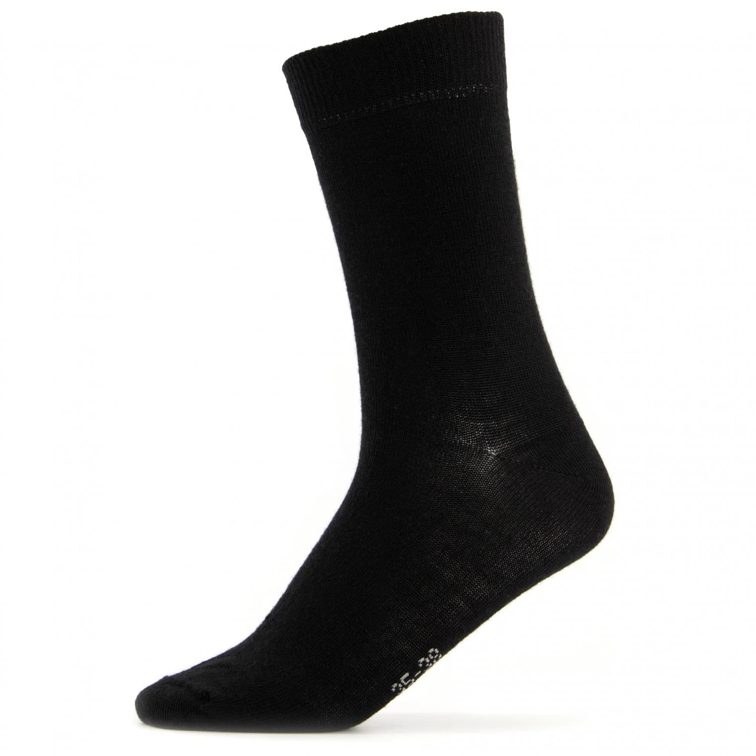 Мериносови чорапи Joha Wool Socks 5007 Merino socks - Black
