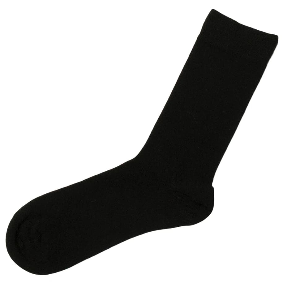 Детски мериносови чорапи Joha Kid's 4037 Wool Socks Wool/Polyamide/Elasthane Merino socks - Black
