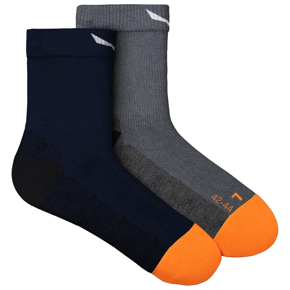 Мъжки туристически чорапи Salewa MTN TRN All Mountain Crew Sock Walking socks - Navy Blazer