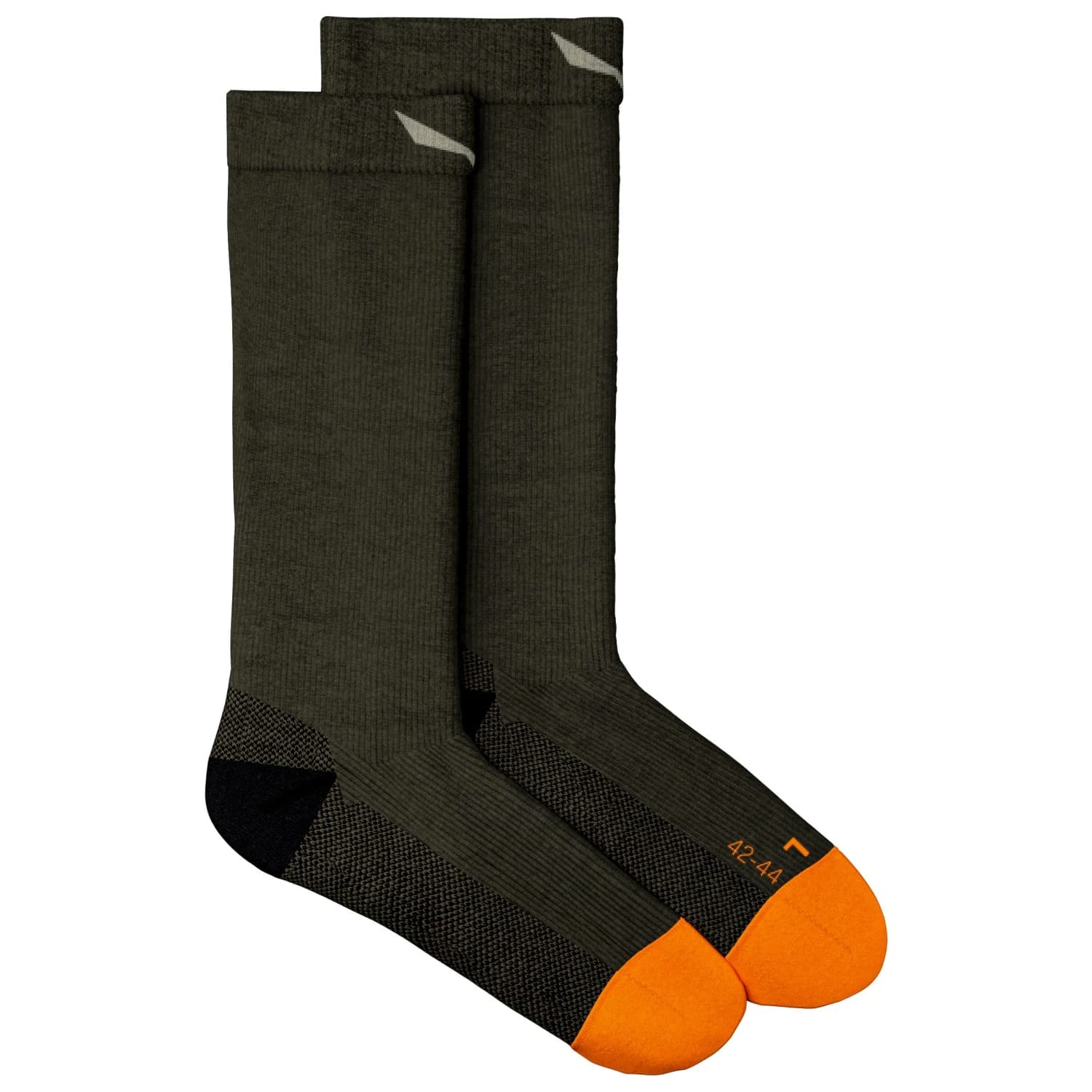 Мъжки туристически чорапи Salewa MTN TRN All Mountain Crew Sock Walking socks - Bungee Cord