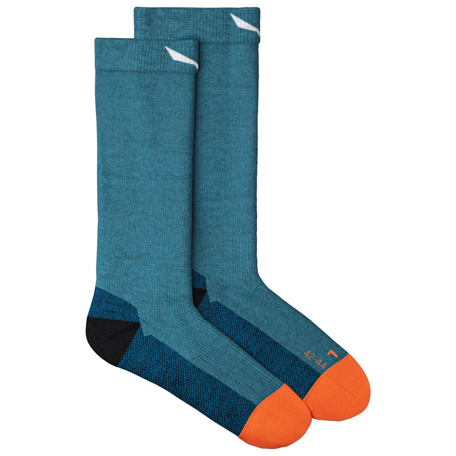 Мъжки туристически чорапи Salewa MTN TRN All Mountain Crew Sock Walking socks - Cendre Blue