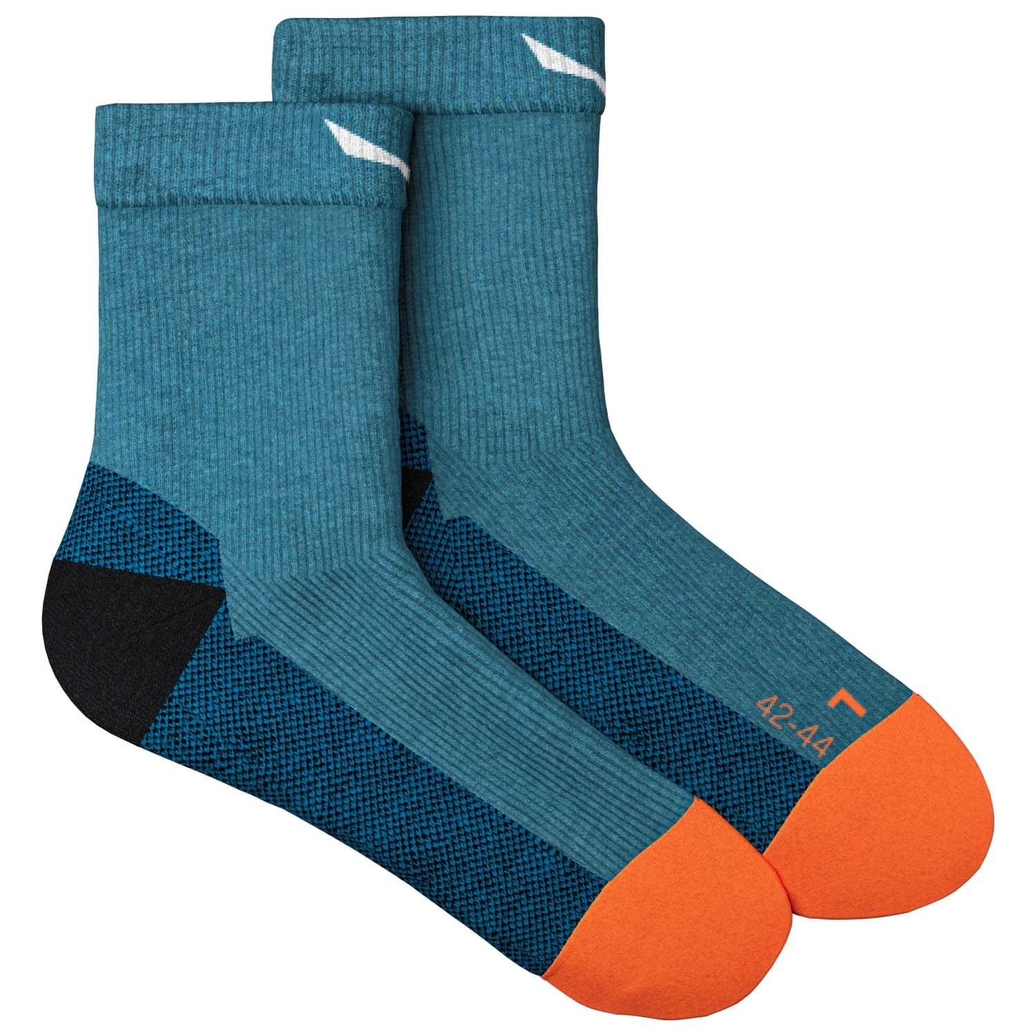 Мъжки туристически чорапи Salewa MTN TRN All Mountain QRT Sock Walking socks - Cendre Blue
