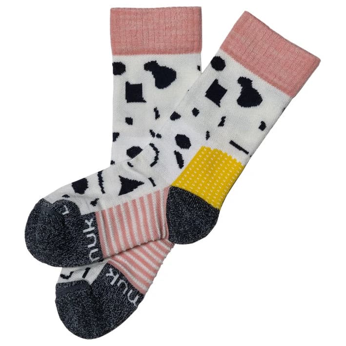 Детски мериносови чорапи Namuk Kid's Peak Merino Hiking Socks Walking socks - Off-White