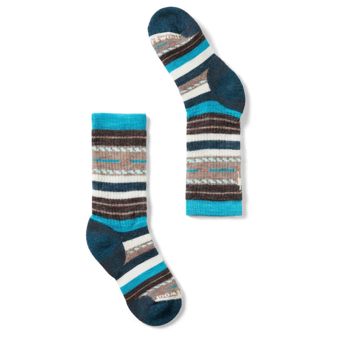 Детски туристически чорапи Smartwool Kids' Hike Full Cushion Margarita Crew Socks Sports socks - Capri