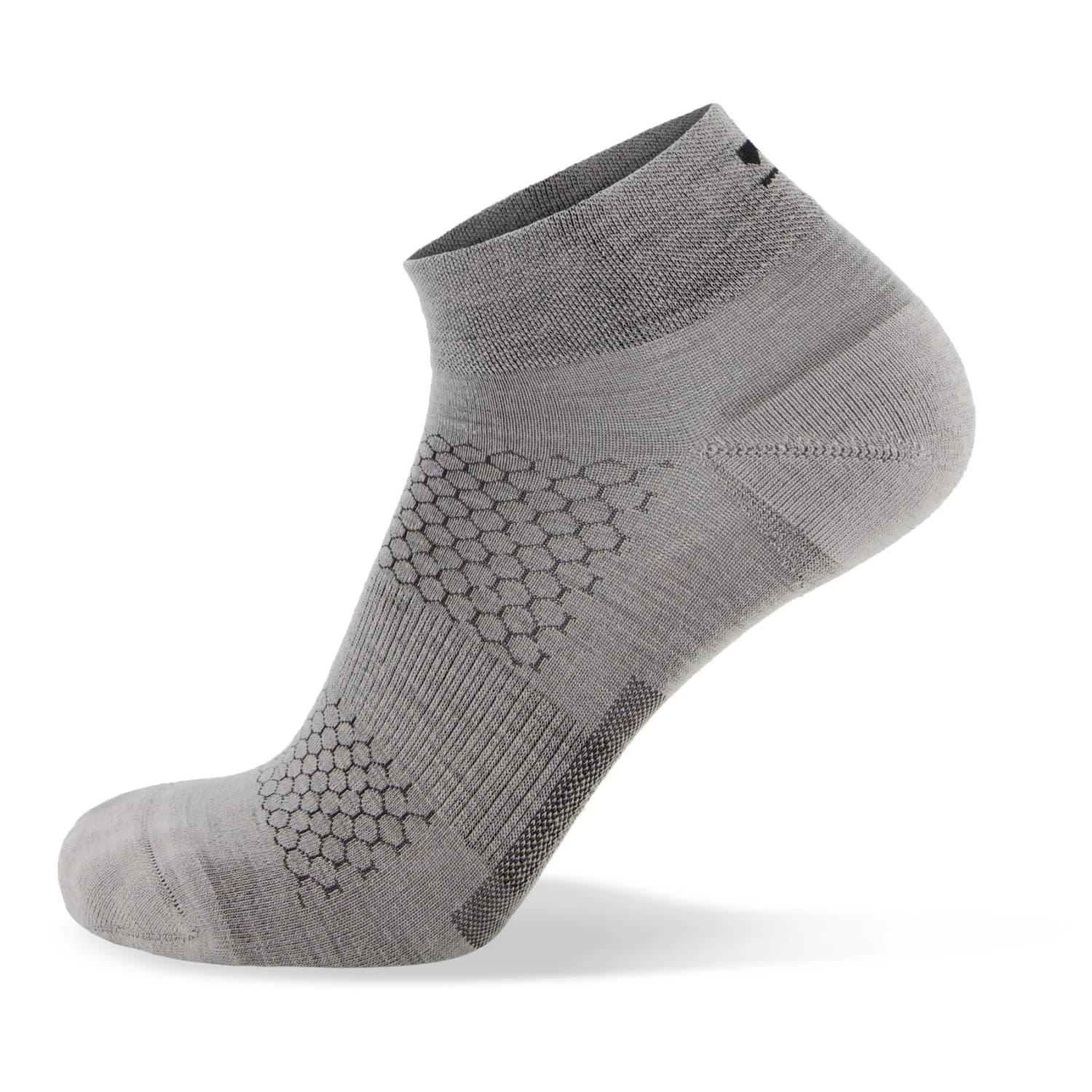 Мериносови чорапи Mons Royale Atlas Merino Ankle Sock Merino socks - Grey Marl