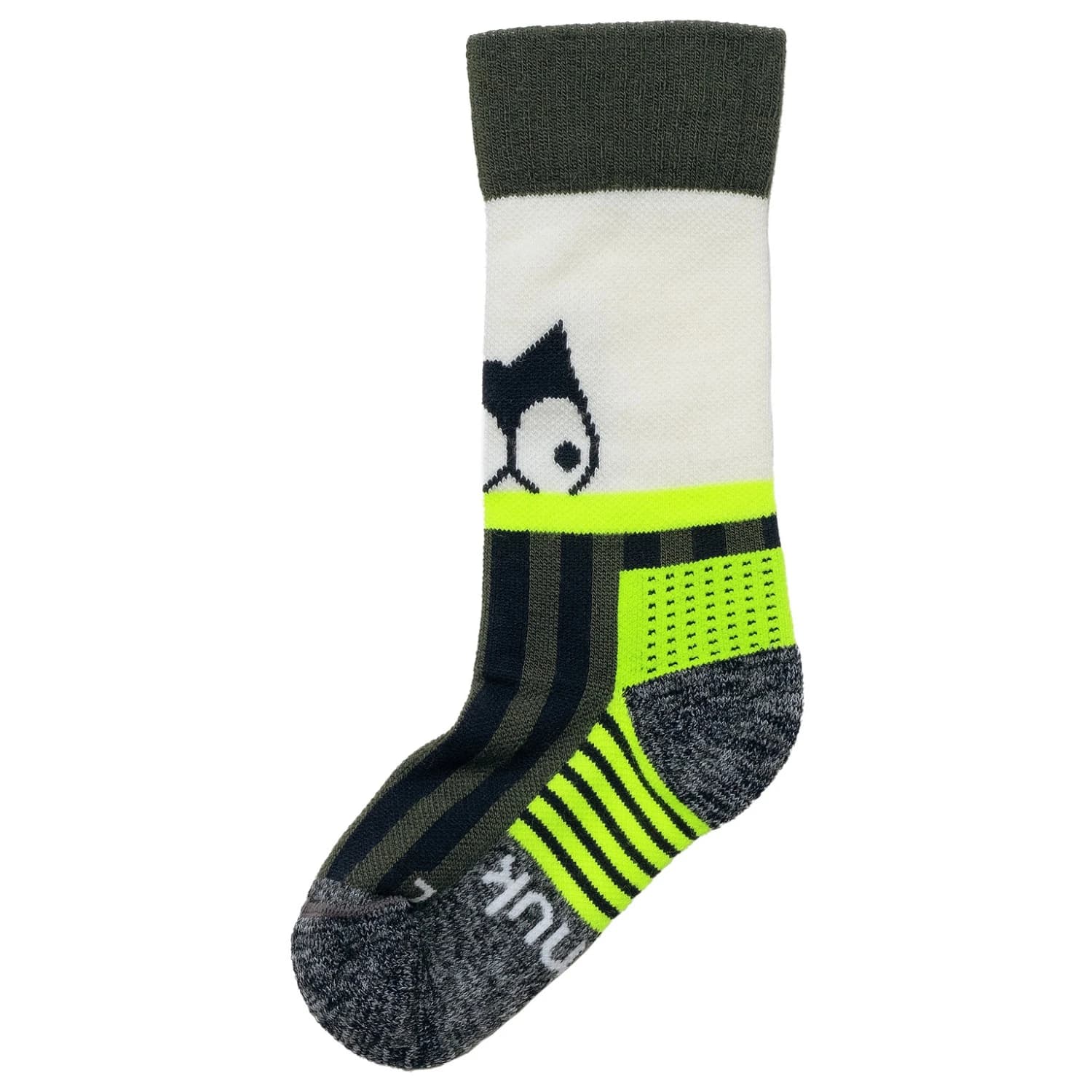 Детски мериносови чорапи Namuk Kid's Gusto Merino Wandersocken Lang Merino socks - True Navy / Northern Lights